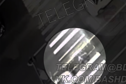 В Уфе на видео попало, как человек отлетел на несколько метров в жестком ДТП