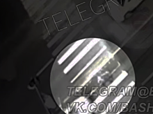 В Уфе на видео попало, как человек отлетел на несколько метров в жестком ДТП