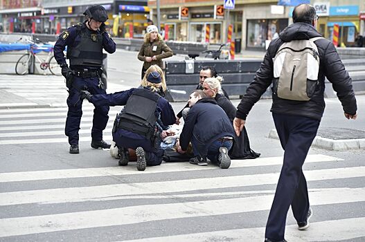 Опубликовано фото сбежавшего террориста из Стокгольма