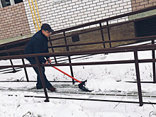 Выксунский отдел Нижегородской ГЖИ возбудил 11 дел из-за ненадлежащей уборки снега