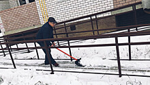 Выксунский отдел Нижегородской ГЖИ возбудил 11 дел из-за ненадлежащей уборки снега