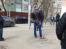 Посетители почтовых отделений в Бибиреве стараются соблюдать дистанцию