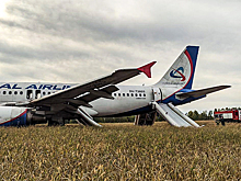 Появилось фото экипажа, который посадил Airbus A320 в поле