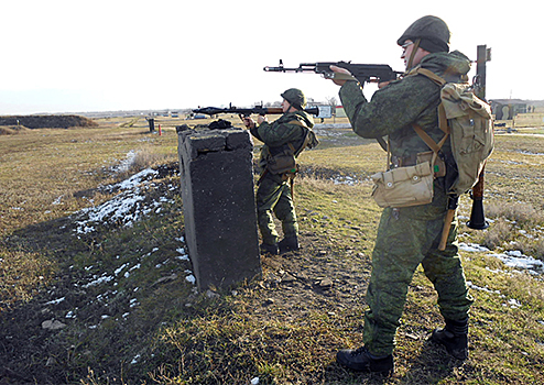 В Оперативной группе российских войск в Приднестровье прошло занятие с гранатометчиками