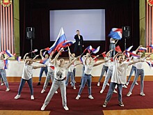 В Уссурийском гарнизоне состоялась патриотическая акция  «Приморье ZA наших!»