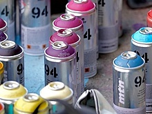 Граффити с изображением Черчесова, Акинфеева и Дзюбы начали рисовать в центре Москвы