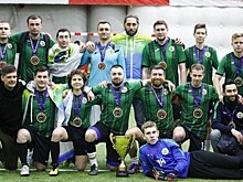 Футбольная команда «МИР-ТВ» завоевала зимний Кубок Лиги F