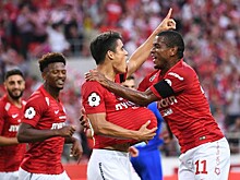 "Спартак" в Лиге Европы встретится с обидчиком "Уфы"