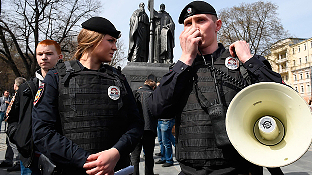 МВД РФ предостерегает от участия в несанкционированных протестах в Москве