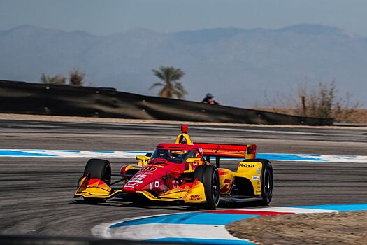 Алекс Палоу выиграл вторую гонку IndyCar подряд, Роберт Шварцман — 22-й