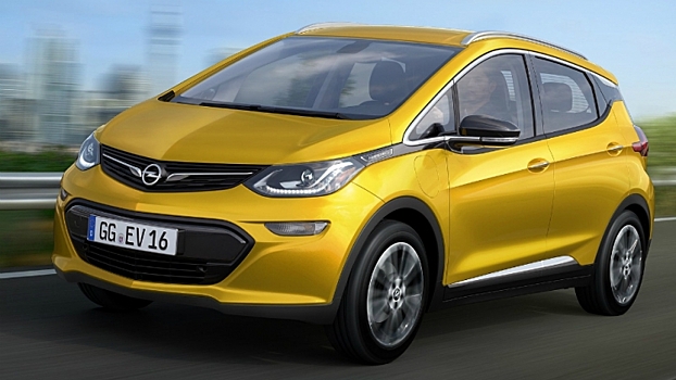Анонсирован первый электромобиль Opel