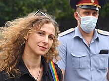Алехина в форме курьера сбежала из дома после ужесточения наказания