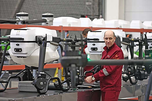 В Росавиации назвали условия для организации дрономоста в Китай