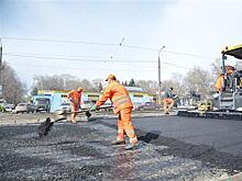 В Самаре приступили к укладке нового дорожного покрытия на ул. Ново-Вокзальной