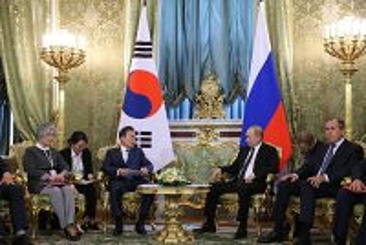 РФ и Южная Корея создадут платформу для четвертой промышленной революции