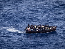 Сотни мигрантов пропали без вести в Средиземном море после шторма "Гарри"