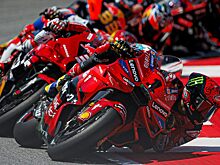 Франческо Баньяя выиграл Гран При Каталонии MotoGP, Маркес прорвался на подиум