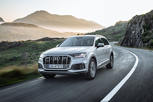 Первый тест обновленного Audi Q7