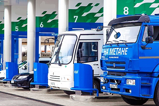 В Татарстане примут новую программу развития рынка газомоторного топлива