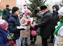 По инициативе Валерия Лидина воспитанникам Мокшанского детдома передали подарки