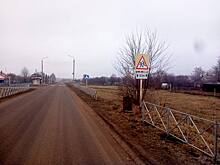 Возле школ в Щигровском районе приведут в порядок дорожные знаки