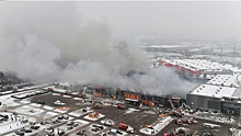 Стала известна предварительная причина пожара в ТЦ «Мега Химки»