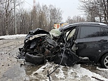 В ДТП с автобусом и легковушкой пострадали девять человек в Карелии