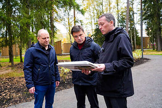 В лесопарке "Банный лес" обустроили 6 км пешеходных маршрутов