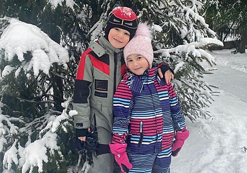 У 6-летнего сына Марии Кожевниковой появилась дама сердца — дочь Кэти Топурии