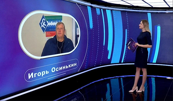 Игорь Осинькин: "Если Ваня Сергеев получит игровое время, то покажет свой хороший уровень"