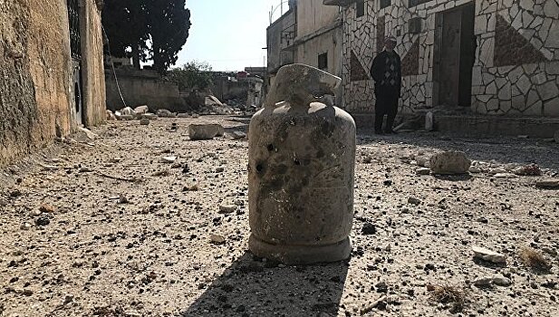 На территориях боевиков в САР нашли 24 тонны отравляющих химических веществ