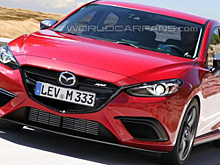 Хот-хэтч Mazda3 MPS будет представлен осенью 2015 года