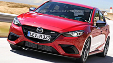 Хот-хэтч Mazda3 MPS будет представлен осенью 2015 года