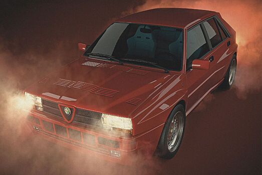Alfa Romeo 85 — несуществующий клон великолепной Lancia Delta Integrale