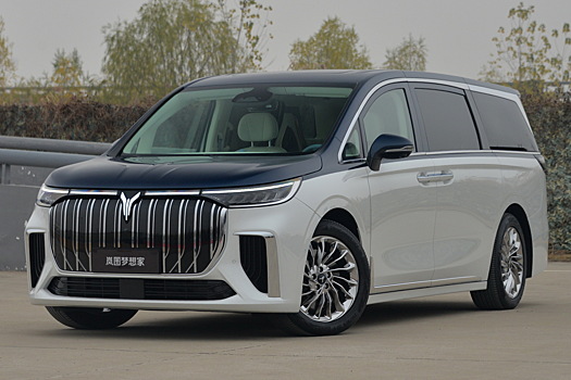 В России рекордно подорожал роскошный китайский минивэн Voyah