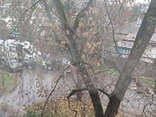 В Рязани заблокирована дорога из-за аварии в Приокском