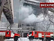 Как минимум один человек погиб в пожаре на ТЭЦ-3 в Хабаровске