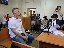 Экс-мэр Екатеринбурга Евгений Ройзман* выступил с последним словом в суде