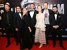 Алина Ланина, Валерия Шкирандо, Константин Крюков и другие на премьера фильма "Защитники"