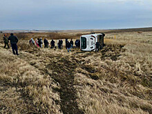 Автобус с детской футбольной командой перевернулся на Урале