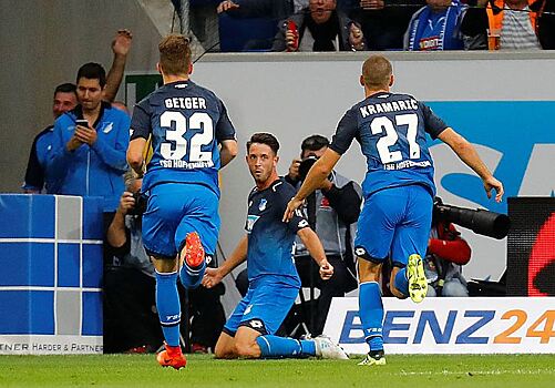 "Бавария" потерпела первое поражение в этом сезоне Бундеслиги