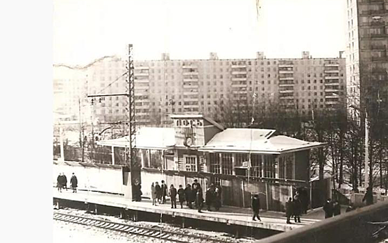 Пользователи соцсети добавили ретро-фото платформы «Лось»