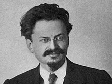 Лев Троцкий в любви, смерти и... рекламе?