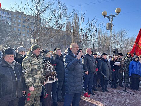 Александр Стрелюхин: Вечная память бойцам, не вернувшимся с полей сражений