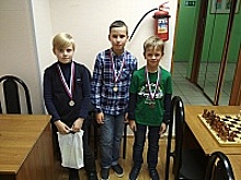 25 октября состоялся второй четвертьфинал первенства района Крюково по шахматам "Крюковская осень"