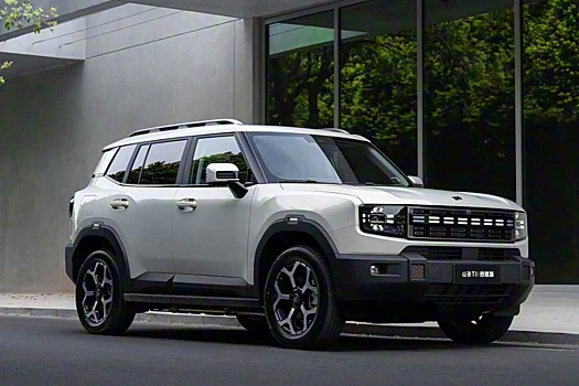 Кроссовер Jetour T1 может обзавестись гибридной версией