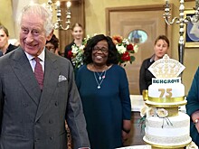 Король Карл III необычно отметил 75-летие