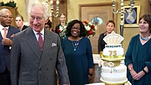Король Карл III необычно отметил 75-летие