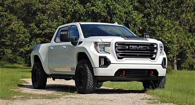 PaxPower представил GMC Sierra Jackal