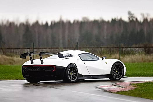 Новый кит-кар из Литвы сочетает внешность Porsche и двигатель от Audi R8